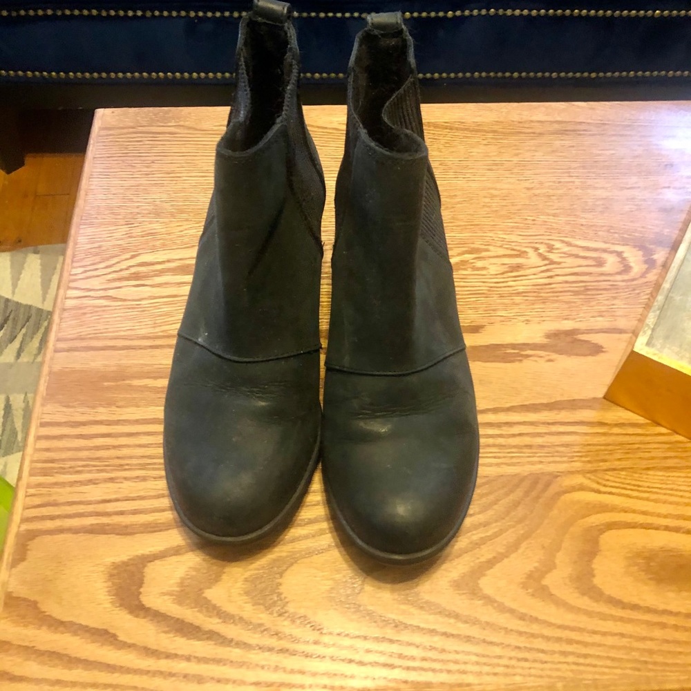 Sorel Joan of Arctic Wedge II Chelsea Bootie Black